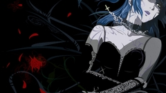 Death note blue hair