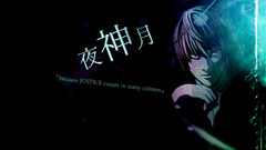 Death note Kira justice