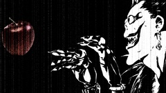 Death note Shinigami apples