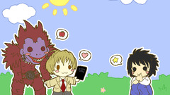 Death note Shinigami Yagami