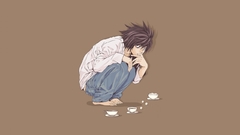 Death note Simple Background