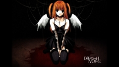 Death note wings dark