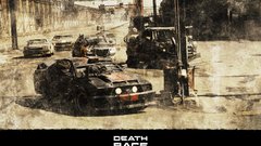 Death race prison Escape