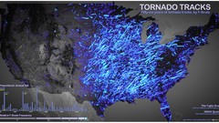 Death Satellite tornado Maps source USA scales tracks injury 