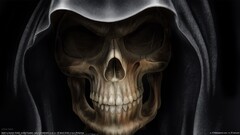 death spooky grim reaper