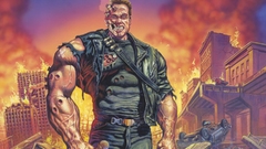 Death terminator Machine drawings