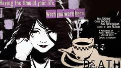 Death text comics sandman