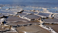 Death valley high badwater