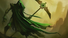 Death warhammer Necrons artwork video games deserts Nécron