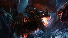 Death world of warcraft artwork blizzard entertainment video 