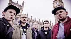 Deathcore music bands Thy Art Is Murder