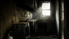 Decay interior heavy rain