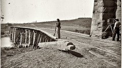 December Bridge at strawberry