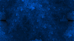 Deep blue Abstraction abstract