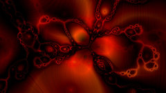 Deep dark red layers