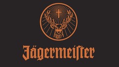 Deer alcohol liquor Jagermeister