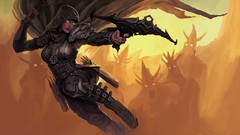 Demon hunter diablo iii artwork