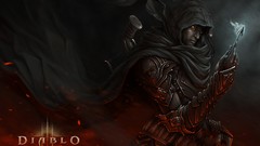 Demon hunter diablo iii artwork video games