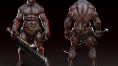 Demons berserk cgi zbrush