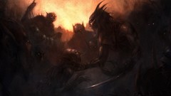 Demons fantasy art artwork