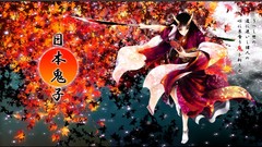 Demons horns Oni Japanese