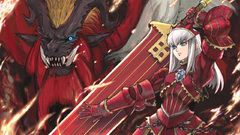 Demons horns weapons Monster