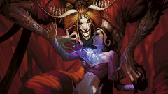 Demons magic: the gathering