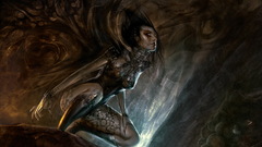 Demons shadows fantasy art