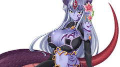 Demons transparent monster girl