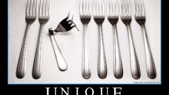 Demotivational forks motivational posters