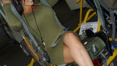 Denise milani huge boobs tight dress