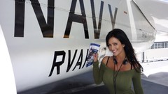 Denise milani huge boobs tight dress