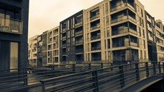 Denmark architecture houses canal copenhagen