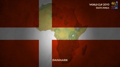 Denmark Flags World Cup