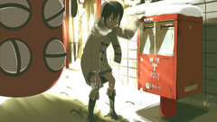 Dennou Coil anime girls