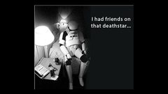 Depressing stormtrooper star wars