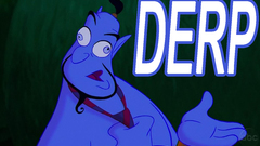 Derp Aladdin disney Djinn