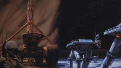 Desert and high Resolution arcticwall