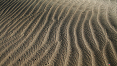 Desert closed My eyes