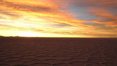 Desert dry sunset hot