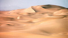 Desert dunes nature