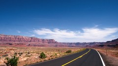 Desert road