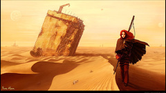 Desert wasteland high Resolution