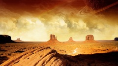Deserts alien landscapes Photo