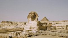 Deserts architecture Egypt sphinx