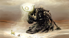 Deserts demons god fantasy