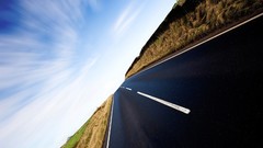 Deserts Highways roads