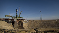 Deserts Kazakhstan Soyuz launch