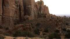 Deserts rocks Highways