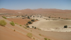 Deserts sand dunes Africa